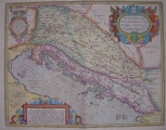 ORTELIUS, ABRAHAM: MAP OF PANNONIA AND ILLYRICUM